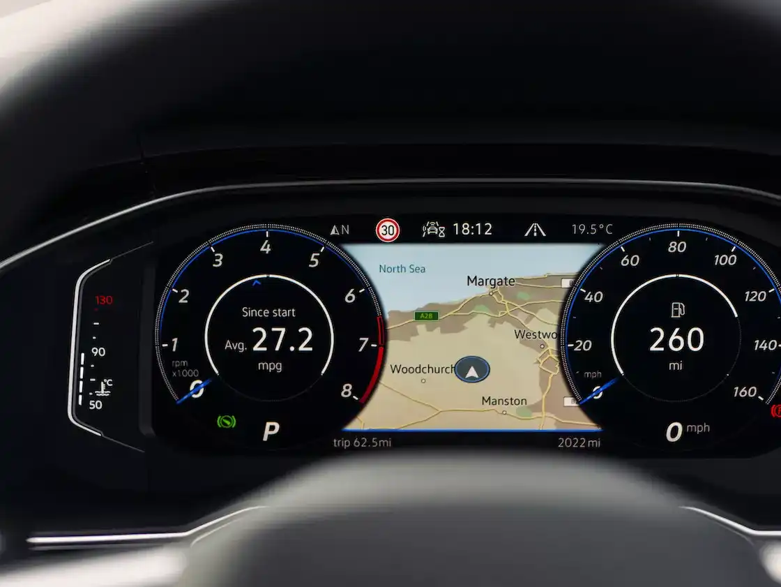 Volkswagen Taigo Digital Cockpit