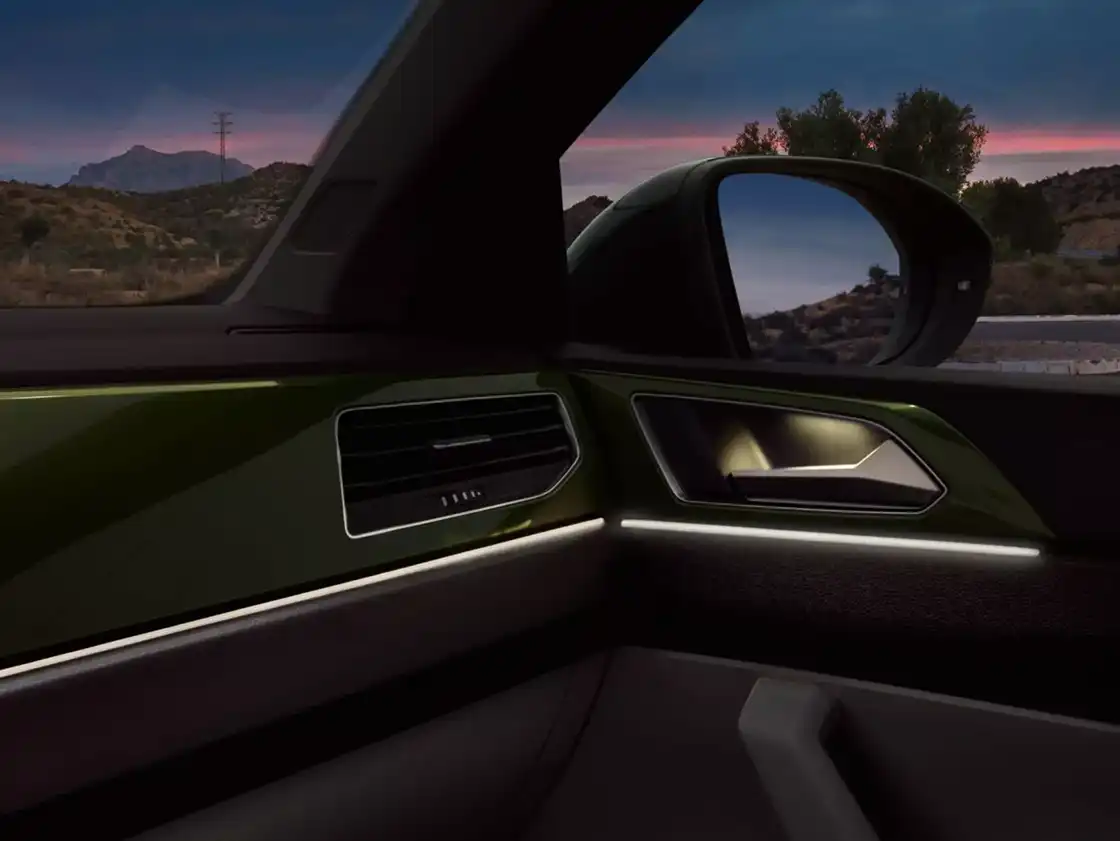 Volkswagen Taigo ambient lighting