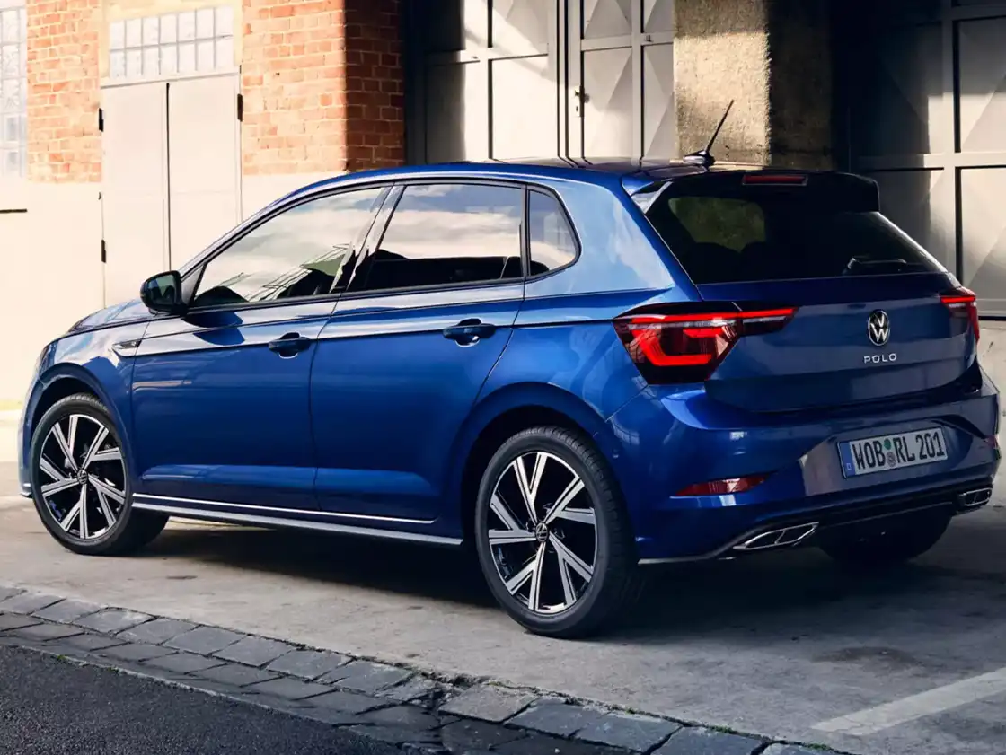 Volkswagen Polo exterior design