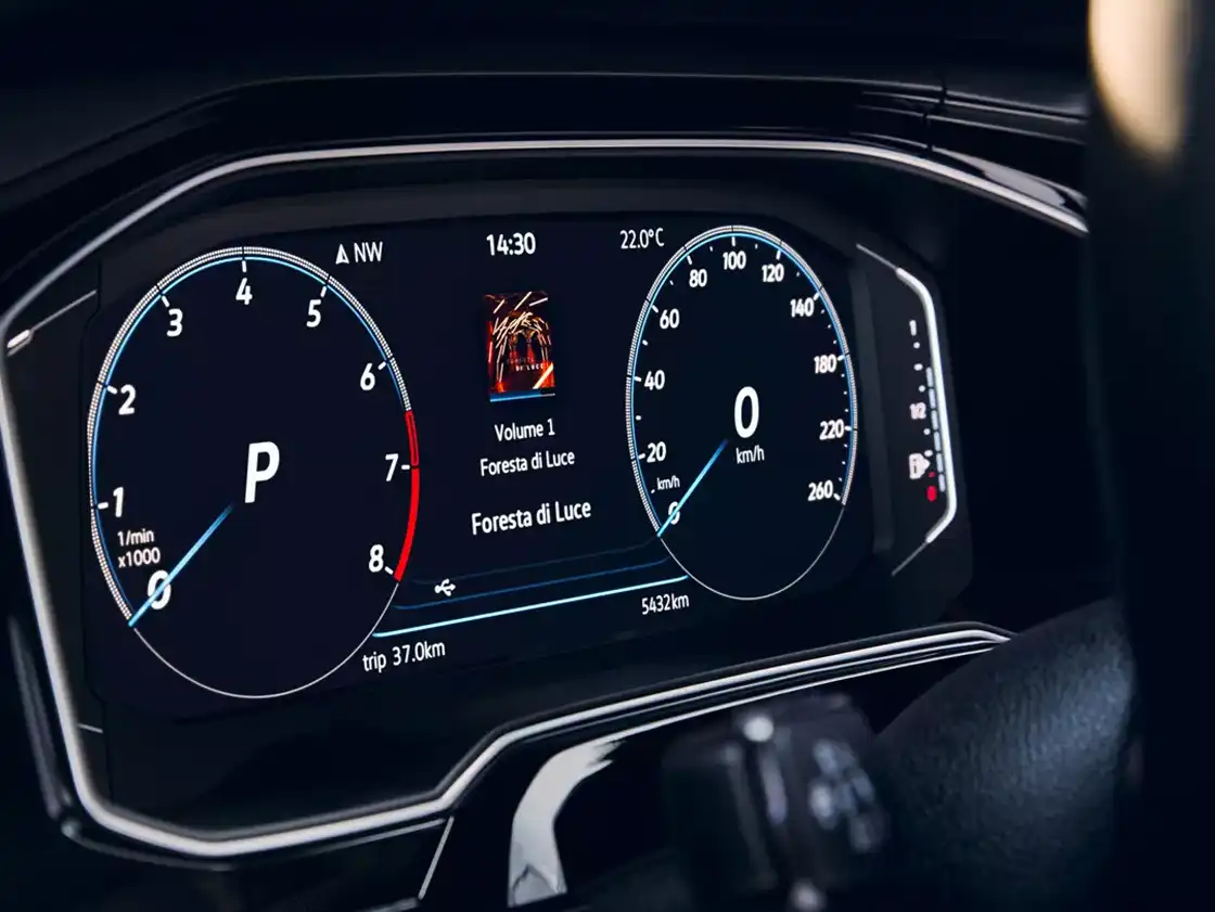 Volkswagen Polo Digital Cockpit