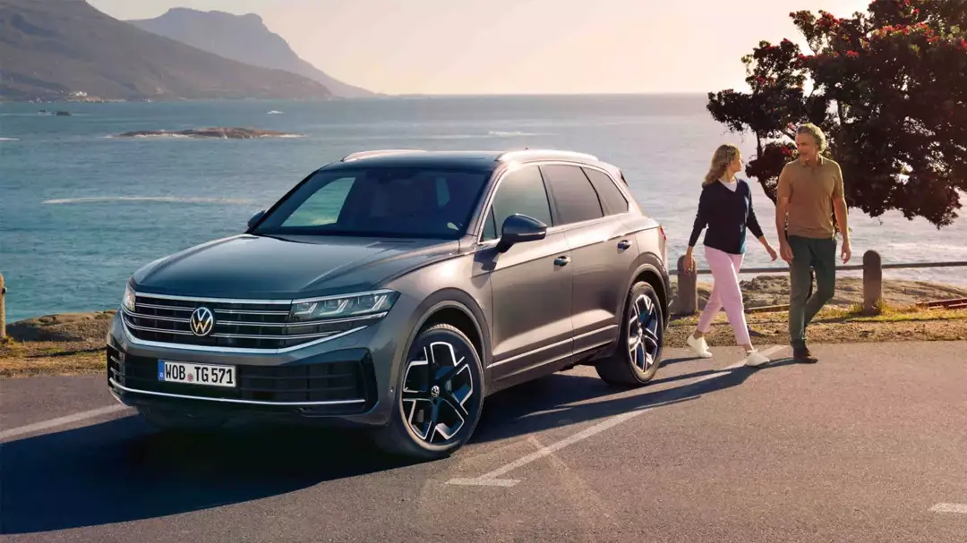 Volkswagen Touareg introduction