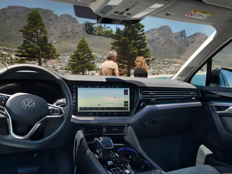 Volkswagen Touareg interior
