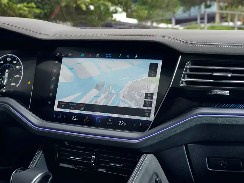 Volkswagen Touareg Innovision Cockpit
