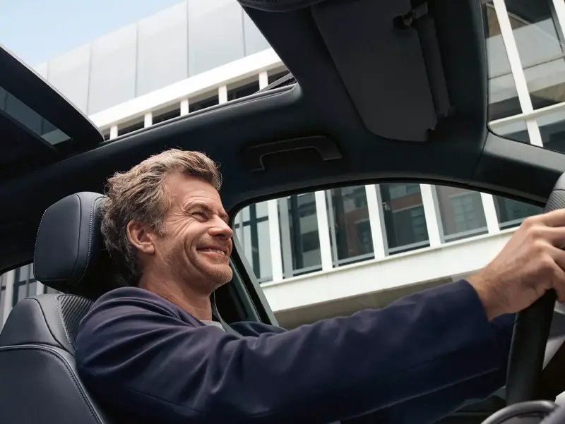 Volkswagen Touareg panoramic roof