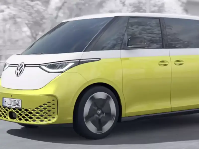 Volkswagen ID. Buzz design