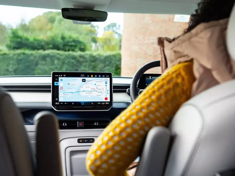 Volkswagen ID. Buzz interior