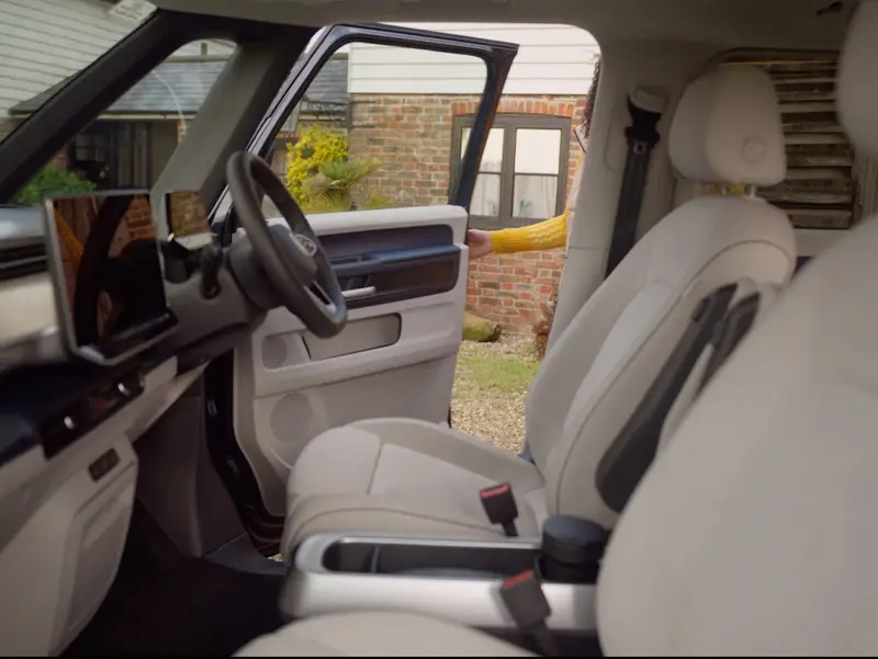 Volkswagen ID. Buzz luggage