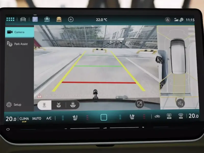 Volkswagen ID. Buzz technology