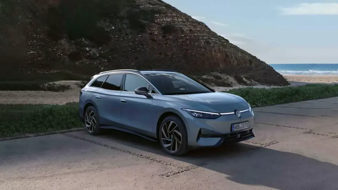 Volkswagen ID.7 Tourer introduction