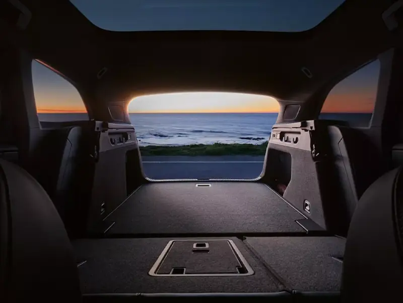 Volkswagen ID.7 Tourer luggage space