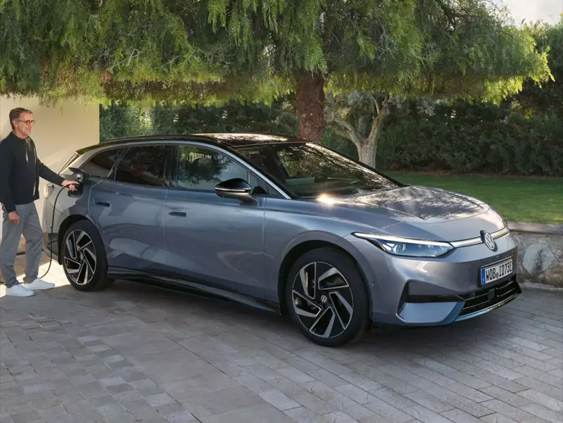 Volkswagen ID.7 Tourer range