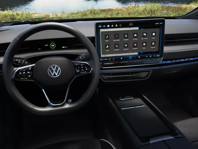 Volkswagen ID.7 Tourer infotainment
