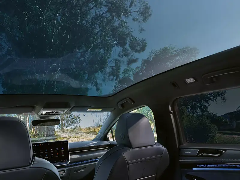 Volkswagen ID.7 Tourer panoramic roof