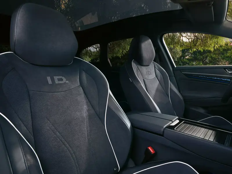 Volkswagen ID.7 Tourer ErgoActive seats