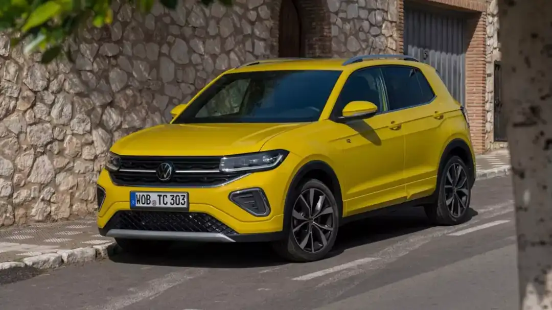Volkswagen T-Cross introduction