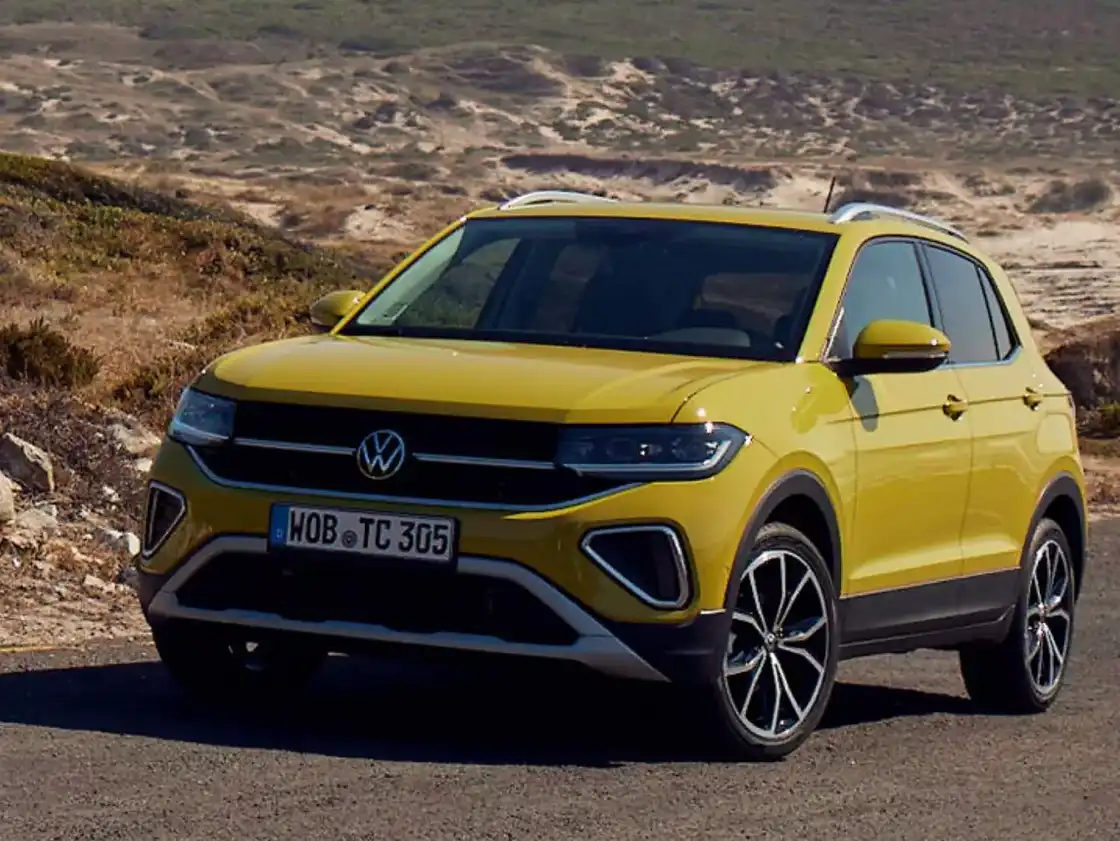 Volkswagen T-Cross exterior design