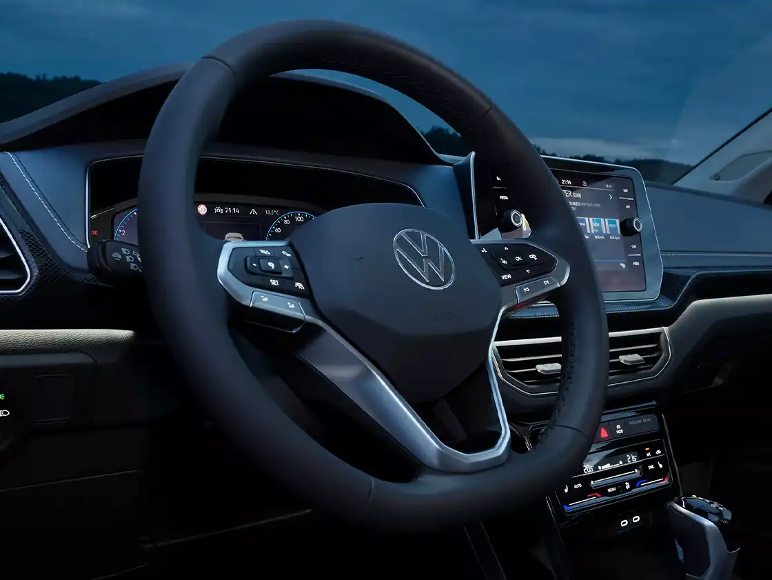 Volkswagen T-Cross ambient lighting