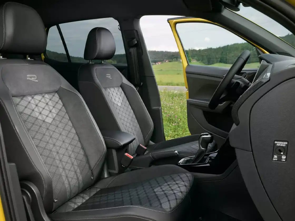 Volkswagen T-Cross sport seats