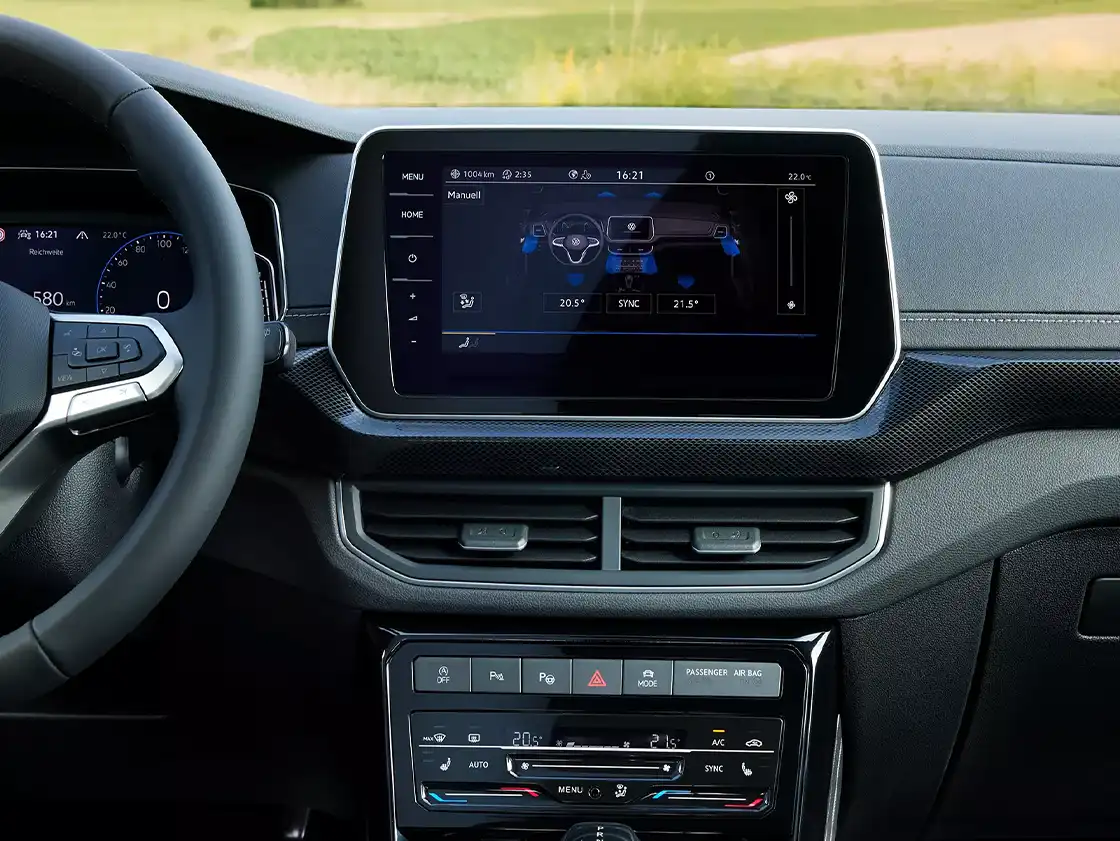 Volkswagen T-Cross Air Care Climatronic