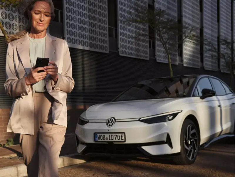 Volkswagen ID.7 exterior