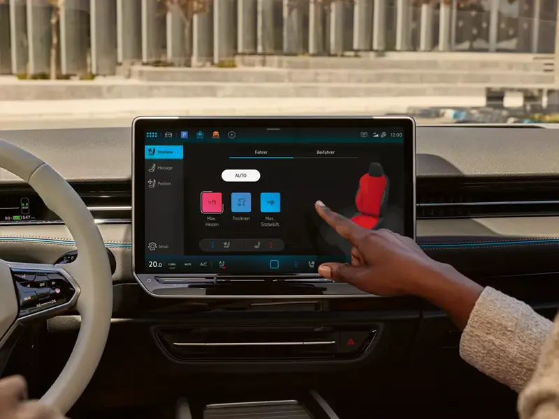 Volkswagen ID.7 infotainment