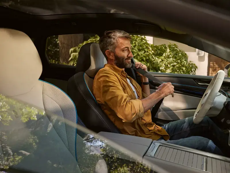 Volkswagen ID.7 ErgoActive seats