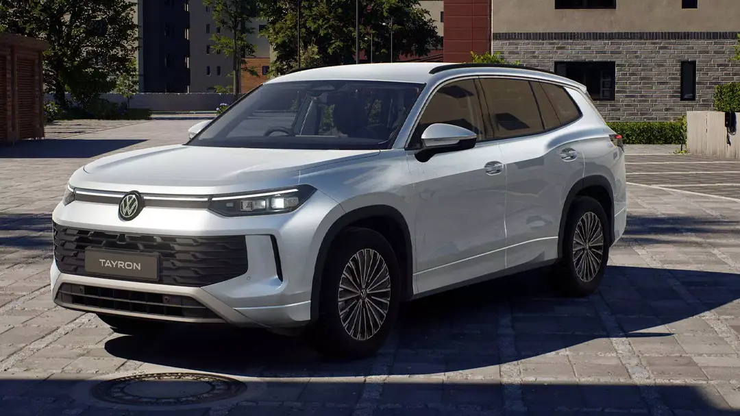 Volkswagen Tayron introduction