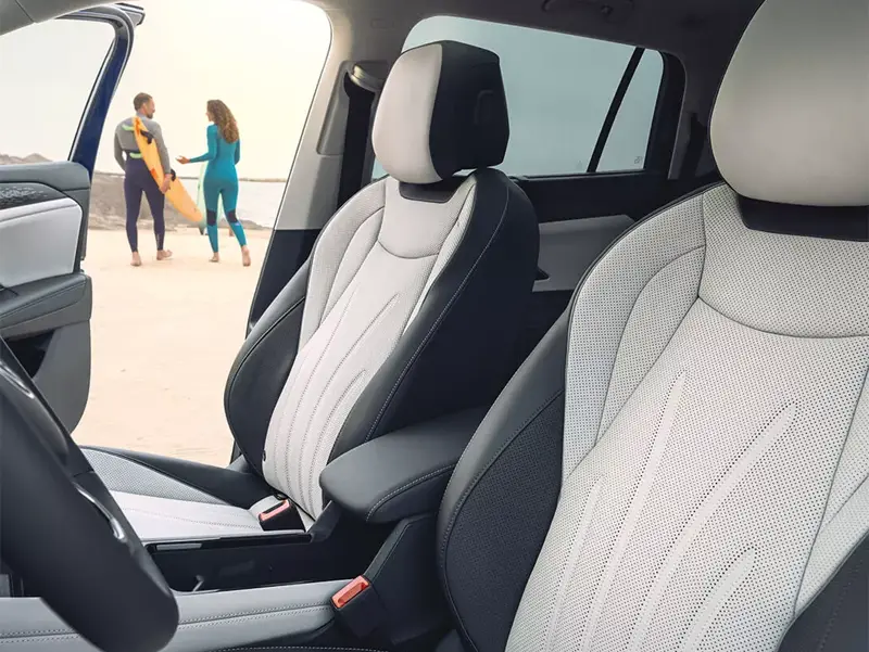 Volkswagen Tayron spacious interior