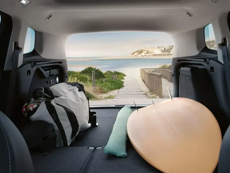 Volkswagen Tayron luggage space