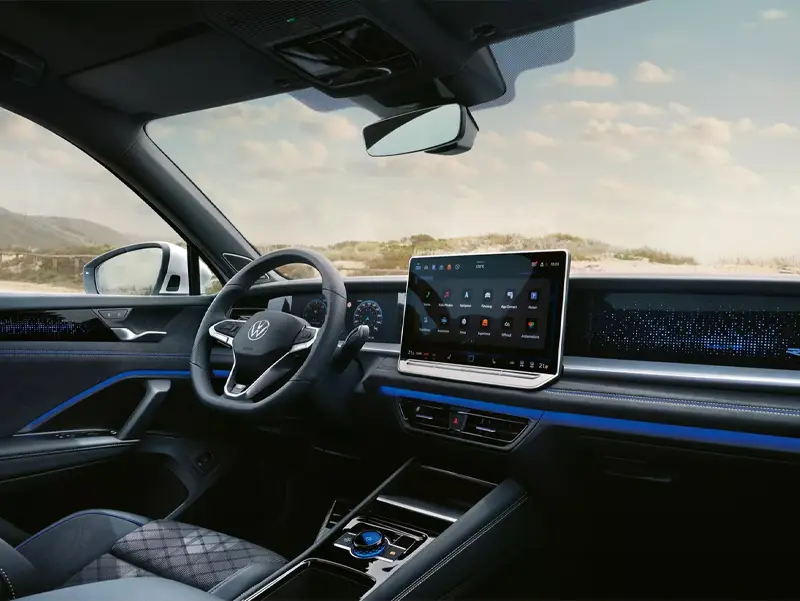 Volkswagen Tayron driver assistance